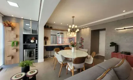 Apartamento à venda, 2 quartos, 2 suítes, 2 vagas, Vila Homero Thon - Santo André/SP