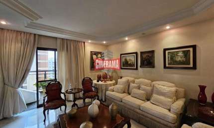 Apartamento à venda, 3 quartos, 3 suítes, 3 vagas, Santa Paula - São Caetano do Sul/SP