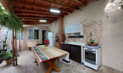 Casa à venda, 3 quartos, 1 vaga, Vila Palmares - Santo André/SP