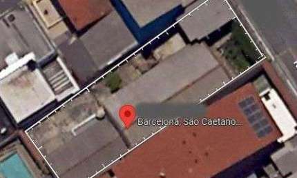 Terreno à venda na Rua Nazaret, Barcelona, São Caetano do Sul