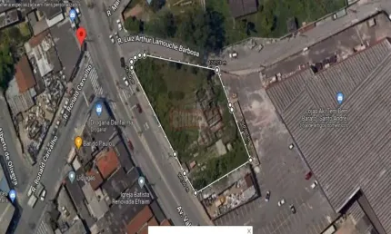 Terreno à venda, Condomínio Maracanã - Santo André/SP