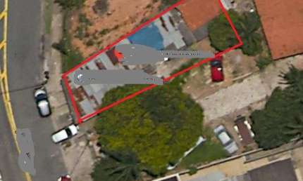 Terreno à venda na Avenida Utinga, Vila Metalúrgica, Santo André