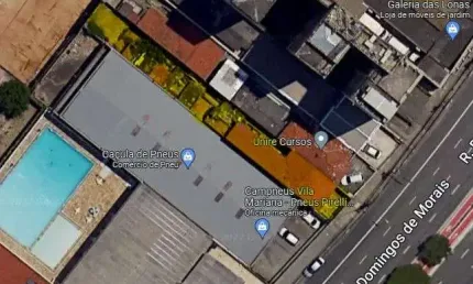Terreno à venda na Rua Domingos de Morais, Vila Mariana, São Paulo