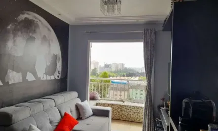 Apartamento à venda, 2 quartos, 1 vaga, vila santa luzia - são bernardo do campo/sp