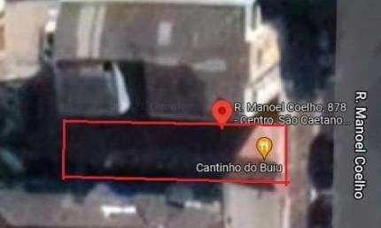 Terreno à venda, Santo Antônio - São Caetano do Sul/SP
