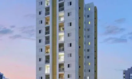 Apartamento à venda, 2 quartos, 1 suíte, 2 vagas, campestre - santo andré/sp