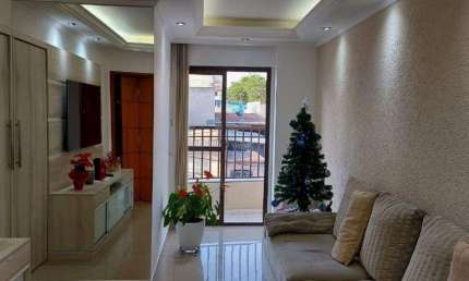 Apartamento à venda, 3 quartos, 1 suíte, 2 vagas, Osvaldo Cruz - São Caetano do Sul/SP