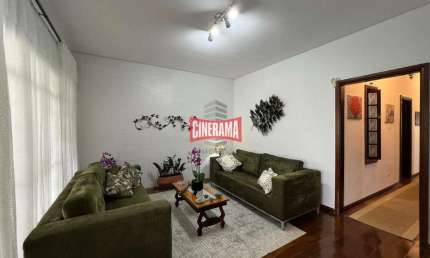 Casa à venda, 3 quartos, 3 vagas, Santa Paula - São Caetano do Sul/SP