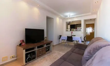 Apartamento à venda, 3 quartos, 1 vaga, vila firmiano pinto - são paulo/sp