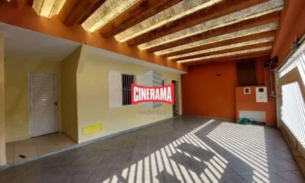 Casa à venda, 2 quartos, 3 vagas, Mauá - São Caetano do Sul/SP