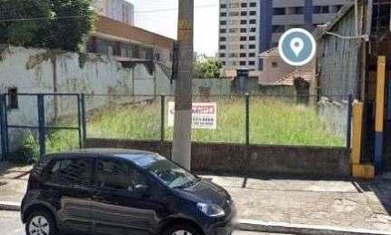 Terreno à venda na Rua Alegre, Barcelona, São Caetano do Sul