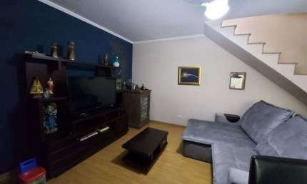 Cobertura à venda, 3 quartos, 1 suíte, 2 vagas, Utinga - Santo André/SP