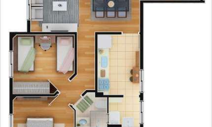 Apartamento à venda, 2 quartos, 1 suíte, 1 vaga, Santa Maria - São Caetano do Sul/SP