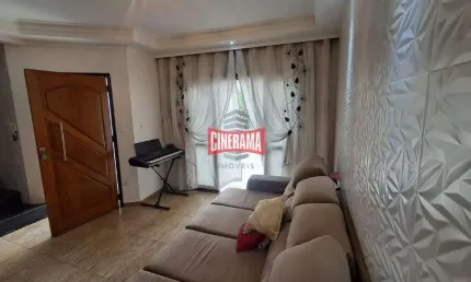 Sobrado 250 metros quadrados de construção a venda no bairro santa paula