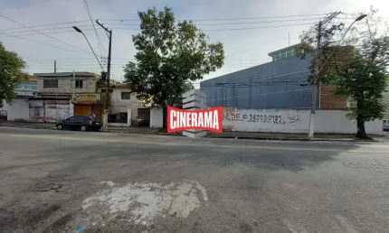 Terreno à venda, Vila Sacadura Cabral - Santo André/SP