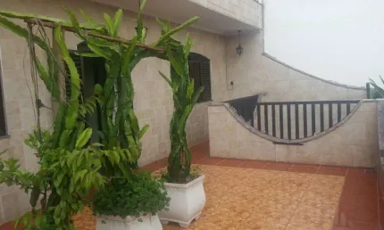 Sobrado à venda, 3 quartos, 1 suíte, 4 vagas, Barcelona - São Caetano do Sul/SP