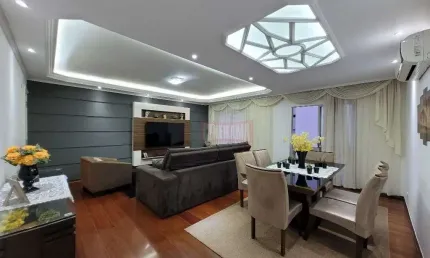 Apartamento à venda, 3 quartos, 1 suíte, 3 vagas, Santo Antônio - São Caetano do Sul/SP