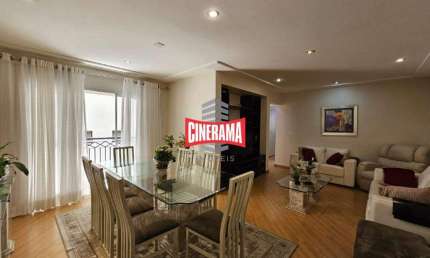 Apartamento à venda, 3 quartos, 2 suítes, 2 vagas, Campestre - Santo André/SP