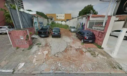 Terreno à venda na Avenida Dom Pedro II, Campestre, Santo André