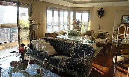 Apartamento à venda, 4 quartos, 3 suítes, 3 vagas, Santo Antônio - São Caetano do Sul/SP