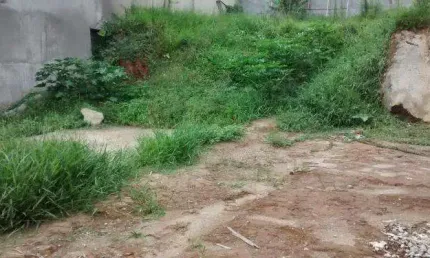 Terreno à venda na Alameda dos Pinheiros, Campestre, Santo André