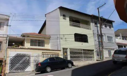 Sobrado à venda, 3 quartos, 2 suítes, 3 vagas, Mauá - São Caetano do Sul/SP