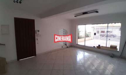 Sobrado para aluguel, 3 quartos, 2 vagas, Campestre - Santo André/SP