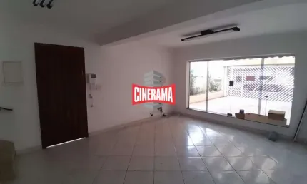 Sobrado à venda, 3 quartos, 2 vagas, campestre - santo andré/sp