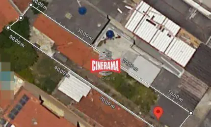 Terreno à venda na Rua Ribeirão Preto, Olímpico, São Caetano do Sul