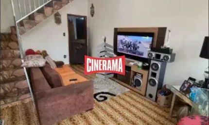 Sobrado à venda, 3 quartos, 1 vaga, olímpico - são caetano do sul/sp