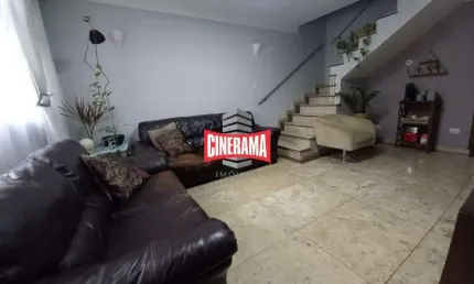 Sobrado à venda, 3 quartos, 2 vagas, barcelona - são caetano do sul/sp