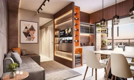 Apartamento à venda, 3 quartos, 2 suítes, 2 vagas, Campestre - Santo André/SP