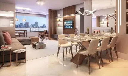 Apartamento à venda, 3 quartos, 3 suítes, 2 vagas, Vila Assunção - Santo André/SP