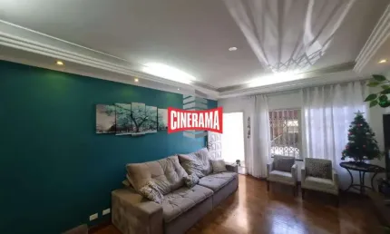Sobrado à venda, 3 quartos, 1 suíte, 2 vagas, osvaldo cruz - são caetano do sul/sp
