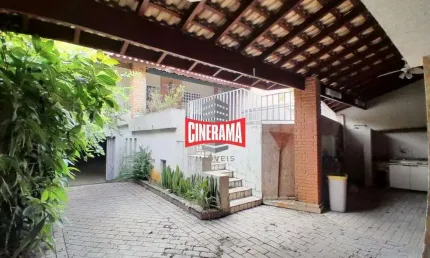 Casa à venda, 3 quartos, 1 suíte, 10 vagas, Santa Paula - São Caetano do Sul/SP