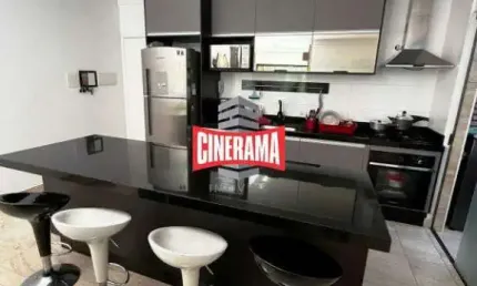 Apartamento à venda, 3 quartos, 1 suíte, 2 vagas, campestre - santo andré/sp