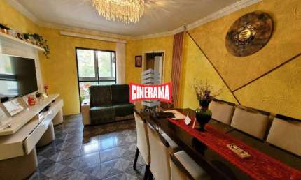 Apartamento à venda, 1 quarto, 1 vaga, Olímpico - São Caetano do Sul/SP