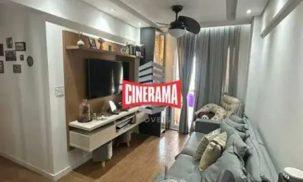 Apartamento à venda, 2 quartos, 1 suíte, 1 vaga, Fundação - São Caetano do Sul/SP