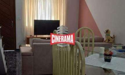 Casa à venda, 2 quartos, 1 vaga, Vila Palmares - Santo André/SP