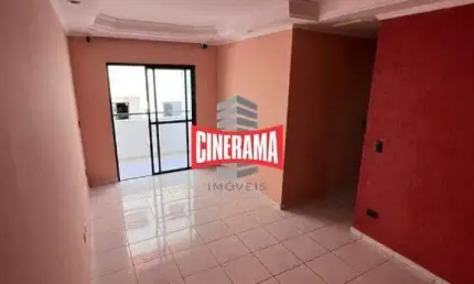 Apartamento para aluguel, 2 quartos, 1 suíte, 1 vaga, Cerâmica - São Caetano do Sul/SP