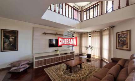Apartamento Duplex à venda, 5 quartos, 5 suítes, 6 vagas, Vila Bastos - Santo André/SP