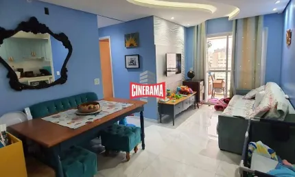 Apartamento à venda, 2 quartos, 1 suíte, 2 vagas, Santa Paula - São Caetano do Sul/SP