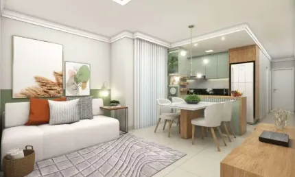 Apartamento à venda, 2 quartos, 1 vaga, Vila Ré - São Paulo/SP