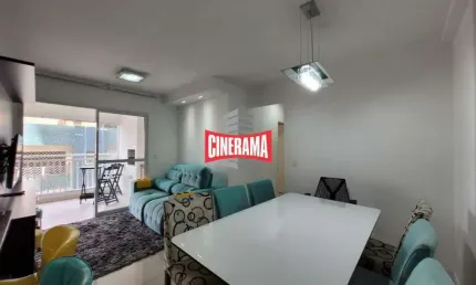 Apartamento à venda, 2 quartos, 1 suíte, 2 vagas, Cerâmica - São Caetano do Sul/SP