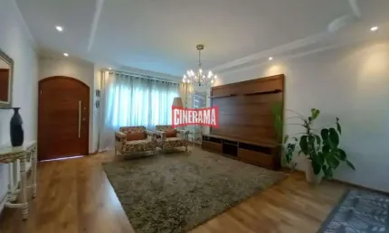 Sobrado à venda, 3 quartos, 3 suítes, 8 vagas, Olímpico - São Caetano do Sul/SP
