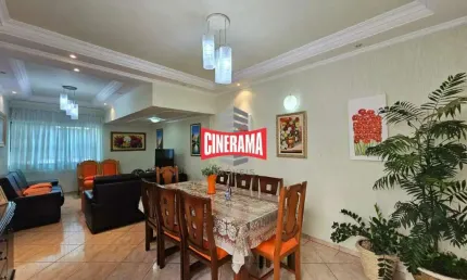 Casa à venda, 3 quartos, 1 suíte, 2 vagas, Campestre - Santo André/SP