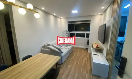 Apartamento à venda, 2 quartos, 1 vaga, Vila Metalúrgica - Santo André/SP