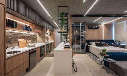 Studio à venda, 1 quarto, Centro - São Caetano do Sul/SP