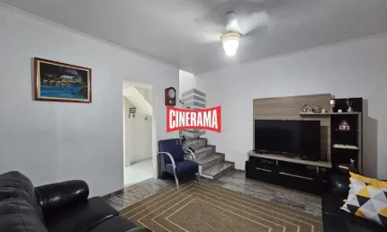 Sobrado à venda, 3 quartos, 1 suíte, 3 vagas, santa maria - são caetano do sul/sp