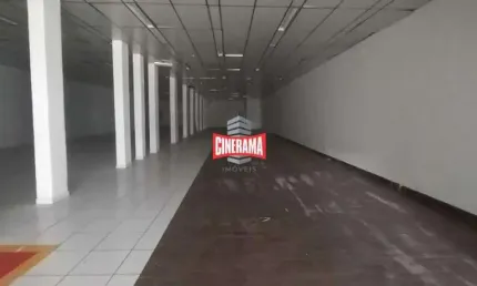Salão para alugar, 1013 m² por r$ 55.315/mês - centro - santo andré/sp